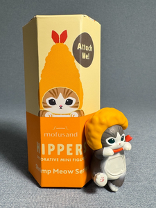 Auténtica Caja Sorpresa Aleatoria Individual Mofusand HIPPERS Shrimp Meow con Figura de Gato Adorable 1/12, Oportunidad de Edición Secreta, Regalo Sorpresa - Product Image 2