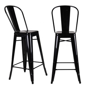 Morezhome moderne pas cher en métal <span class=keywords><strong>tabouret</strong></span> <span class=keywords><strong>de</strong></span> <span class=keywords><strong>bar</strong></span> chaise <span class=keywords><strong>de</strong></span> <span class=keywords><strong>bar</strong></span> avec <span class=keywords><strong>dossier</strong></span> haut - Product Image 3