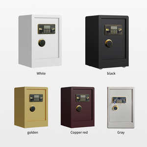 Mini Çelik Güvenlik Kasası Elektronik Dijital Kilit Anahtarlı ve Şifreli Ev Ofis Otel Özel Boyut Malezya Endonezya - Product Image 6