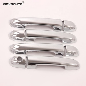 Couvre-poignée de porte chromé compatible avec Soluto 2020 WZXD, accessoires de décoration pour voiture - Product Image 6