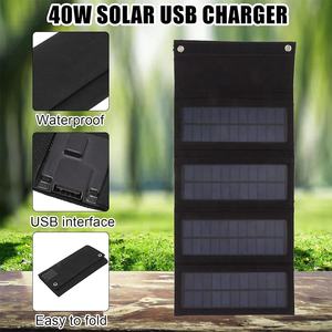 Panneaux solaires monocristallins ALECTER en silicium léger, portables, pliables, mini 30W, efficacité 20%, chargeur solaire USB 5V pour extérieur - Product Image 5