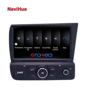 NAVIHUA Autoradio multimédia Android avec GPS, navigation, audio, radio, lecteur DVD pour Audi R8 2007-2015 LHD - Product Image 4