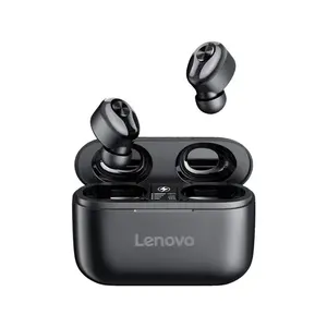 מקורי Lenovo ht18 tws באוזן אוזניות אלחוטיות bt 5.0 אוזניות מוסיקה 3D hifi סטריאו עם תיבת טעינה