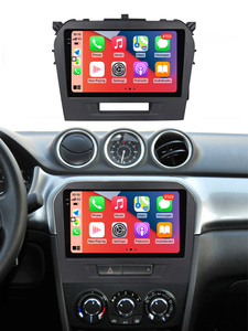 MEKEDE-Autoradio Android à écran tactile, navigation GPS, 8 cœurs, 6 + 128 Go, multimédia, FM, DSP, pour Suzuki Vitara 2014-2018 - Product Image 4