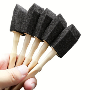 Brosse de nettoyage pour grille d'aération de climatiseur de voiture avec manche en plastique pour le dépoussiérage et le nettoyage intérieur (DIY) - Product Image 4