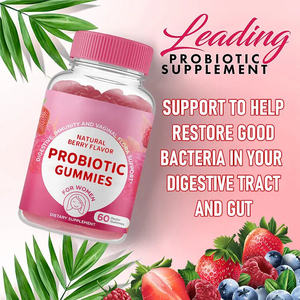 Biochealth Oem Vrouwen Probiotisch Supplement Spijsverteringsenzymen Vaginale Gummies Ph Balans Urinewegen Gezondheid Vitaminen - Product Image 2