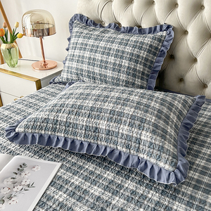 Conjunto de Cama Reversível Estilo Princesa com Estampa de Animais em Poliéster/Algodão, Inclui 1 Capa de Edredom e 2 Fronhas - Product Image 3