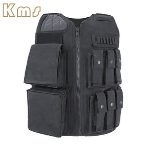 Rompi Keamanan KMS OEM Grosir Gaya <span class=keywords><strong>Fashion</strong></span> Ultra-Ringan Kasual Harian untuk Penjaga Keamanan Patroli Taktis - Product Image 1