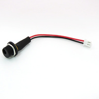 Connecteur Jack Circulaire Étanche M5 M8 M12 M16 M23 3p 4p 5p 6p 8p 12p 17p en Cuivre pour Soudure PCB et Câble, Conforme CE