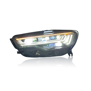 Nouvel ensemble de phares LED à clignotants séquentiels de style matrice C8 pour <span class=keywords><strong>Audi</strong></span> A6L C7 <span class=keywords><strong>2012</strong></span>-2018, mise à niveau et rétrofit pour ancien modèle - Product Image 3