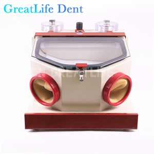 Gran Lijadora Eléctrica <span class=keywords><strong>Dental</strong></span> Greatlife Dent con Ventana de Gran Visión y Doble Pluma para Procesamiento Restaurador <span class=keywords><strong>en</strong></span> Laboratorios Dentales - Product Image 4