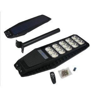 Bình minh Morden tất cả-trong-một ABS năng lượng mặt trời ánh sáng đường phố 100W/200W/300W <span class=keywords><strong>LED</strong></span> Lumen cao cảm ứng chuyển động cảm biến IP65 Tích hợp ánh sáng - Product Image 5