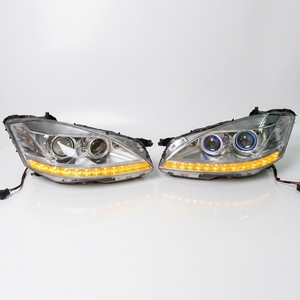 ไฟหน้า LED คุณภาพสูง <span class=keywords><strong>Wuhuan</strong></span> D3S สำหรับเปลี่ยนแทนไฟซีนอน Mercedes-Benz W221 แบบ HID 12V 6000K ใหม่ 25W 6500 ลูเมนส์ - Product Image 2