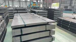 แผ่นเหล็กที่ทนต่อการสึกหรอและการขัดถูแผ่น500 abrex ความหนา5มม. ถึง120มม. - Product Image 6