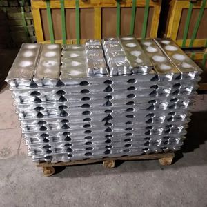 Factory Price A356 Aluminum Alloy <b>Ingot</b> Non-Secondary 91%-98% Al Content - Product Image 3