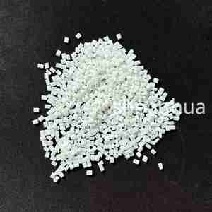 เม็ดพลาสติกโพลีสไตรีน HIPS สีขาวเงาสูง เกรด UL94-V0  ทนไฟ  ยับยั้งการแพร่ของเปลวไฟ  ความแข็งแรงสูง  ความแข็งแกร่งสูง - Product Image 2