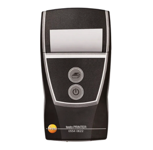 Testo 0554 0622 Mobile <b>Thermal</b> <b>Printer</b>, Wireless On-Site Printing for Measurement Data for Testo Measuring Instruments - Product Image 1