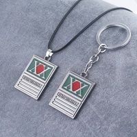Porte-clés et pendentif de collier sous licence Hunter x Hunter, personnage principal Xiaojie
