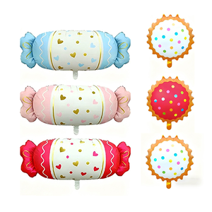 <span class=keywords><strong>Globos</strong></span> de Aluminio con Forma de Caramelo, Decoración de Fiesta de Cumpleaños, <span class=keywords><strong>Globos</strong></span> de Aluminio <span class=keywords><strong>para</strong></span> Galletas, Color Azul Mate, <span class=keywords><strong>para</strong></span> Fiesta de Baby Shower - Product Image 1