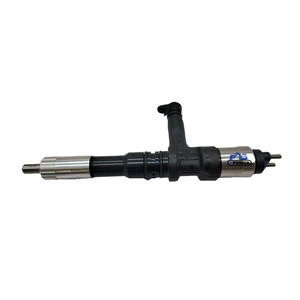 Nouvel injecteur de carburant XPower 095000-6640 095000-6070 pour moteur 6D140 Chargeuse sur pneus WA470 Excavatrice PC400-8 - Product Image 2