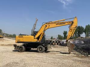 Original HYUNDAI 210w-7 21 toneladas 90% nuevo coreano con EPA,CE agrícola barato usado HYUNDAI 210 excavadora para excavar - Product Image 6