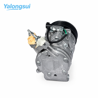 Nouveau compresseur de climatisation Yalongsui pour Ranger Diesel 3.2 2016-2021 HS13N 7PK R134a Écologique 12V Poulie de 115 mm