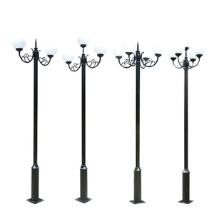 Farola LED Juming Garden de 3m y 30W, de aluminio fundido a presión, para iluminación exterior de patios en zonas residenciales. - Product Image 5