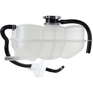 Tanque de Expansión para Ford Jeep Grand Cherokee 2014-2015 3.0L, Depósito de Agua Auxiliar de Plástico con Manguera y Tapa - Product Image 4