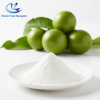 Poudre d'extrait naturel de fruit du moine 20:1, édulcorant de qualité alimentaire, certifié casher (pur et séché)