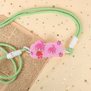 Correa para Teléfono Personalizada para <span class=keywords><strong>el</strong></span> Cuidado de la Salud, con Nombre Personalizado, Correa para <span class=keywords><strong>el</strong></span> Cuello de Poliéster, Tejido Offset, Moderna, Duradera, para Festivales, Fiestas, Profesores - Product Image 2