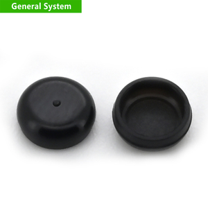 Set voor het plaatsen van overdentures op tandheelkundige implantaten met siliconen doppen, ringhouder, locator, abutment, blauw, roze, zwart, rood en dop, OEM ODM - Product Image 1