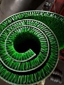 Tapis d'extraction d'or en PE WELL-TECH durable pour la récupération de l'or, technologie de coulée, tapis de chute plat, opérations de lavage efficaces - Product Image 4