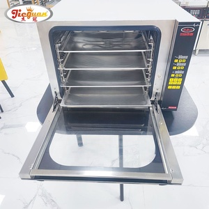 Điện quan điểm đối lưu lò thép không gỉ 4 lớp đối lưu nướng lò - Product Image 6