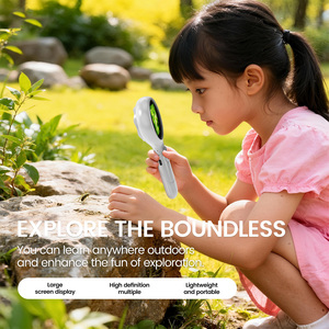 신제품 Xv-60 디지털 야외 탐사 표본 500배 줌 휴대용 핸드헬드 미니 현미경 교육용 포켓 현미경 - Product Image 2