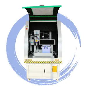 3d 6060 옥 조각 Cnc 보석 조각 기계