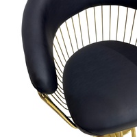 Fauteuil de Barbier de Luxe en Cuir Ergonomique et Durable, Chaise de Salon Hydraulique Réglable en Hauteur, Pivotante à 360° et Inclinable pour Salon de Coiffure
