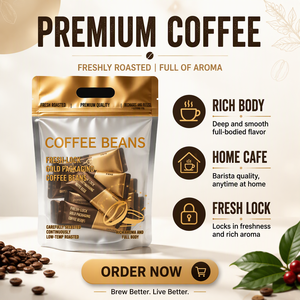 Café en Grano Tostado de Fábrica, Golden-pack Premium, Tueste Medio, Grado G2, Sabores Variados, en Presentaciones Individuales - Product Image 2