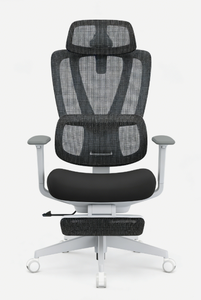 Nouvelle chaise de bureau, chaise d'ordinateur de loisirs, avec appui-tête, mobilier de bureau, <span class=keywords><strong>inclinable</strong></span>, réglable, pivotante, en tissu maillé, design moderne et simple - Product Image 3