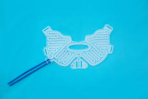 ポータブル水循環冷却マスクネック & ショルダーマッサージャー手術後回復腫れ救済風邪治療パッド - Product Image 2