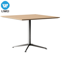 Bureau rond modulaire personnalisable LIWEI, design moderne pour réception de bureau, réunion de direction (multifonctionnel)