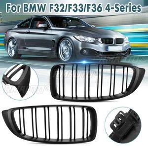 2x Parrilla Delantera Doble de Estilo M4 para BMW F32 F33 F36 F80 F82 2013-2018 Cabriolet Coupe 425i 430i 440i 435i - Product Image 6