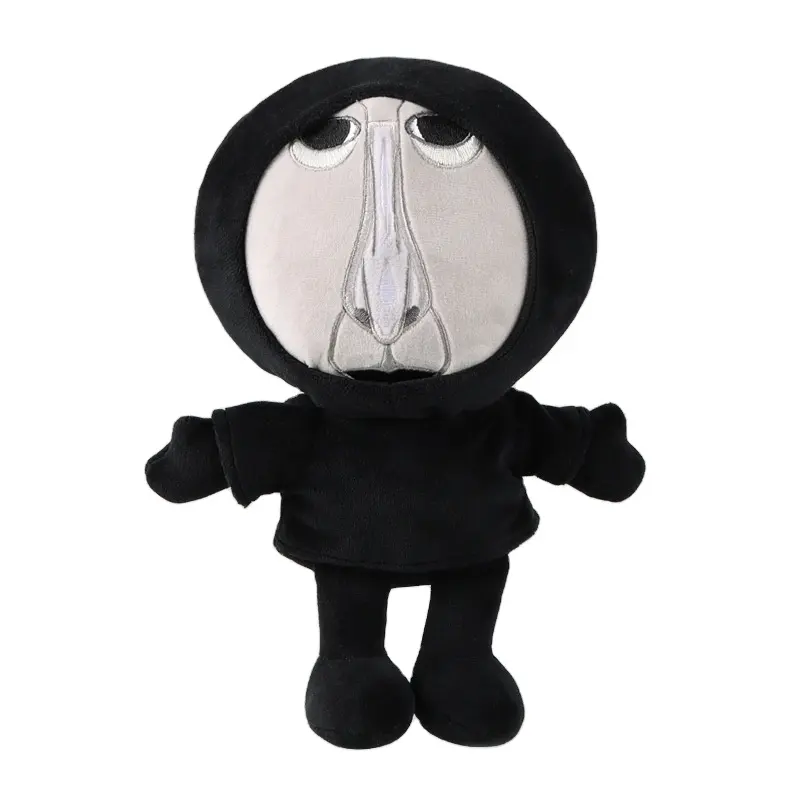 The Intruder Plush Toy the Mandela Catalogue Intruder Alert Stuffed Doll the Intruder Plush Toys Cartoon Role for Kids Gift
