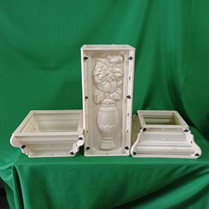 แม่พิมพ์พลาสติกขนาด 96*22 ซม. สำหรับทำฐานเสาคอนกรีต ลูกกรง เสาข้าง รุ่น Reazone วัสดุ ABS คุณภาพสูง - Product Image 2