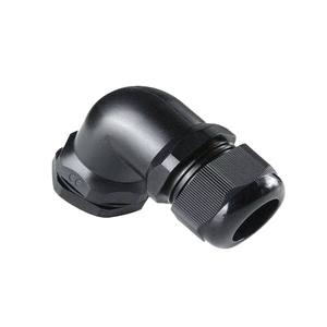Conector de Entrada de Cable M12/M16/M20/M25, Conector de Codo en Ángulo Recto de Nylon Impermeable para Fijación de Cables - Product Image 5