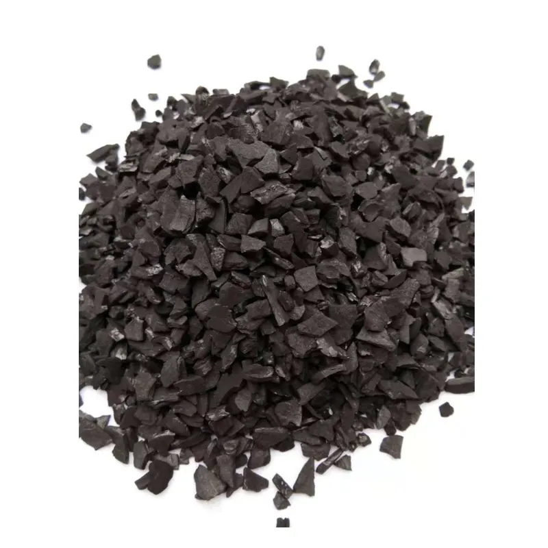 Granuli di carbone attivo a base di Pellet carbone attivo noce granuli di carbone attivo per il trattamento delle acque