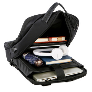 Custom High Quality Durable Usb Charging Port <b>Computer</b> Bag Laptop Anti Theft Travel <b>Backpack</b> Business Casual Rucksack <b>Backpack</b> - Product Image 4