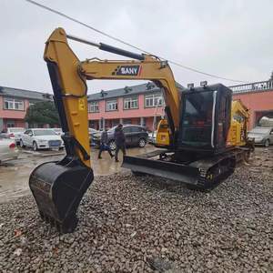 Excavadora Sany 75C de Segunda Mano, Excavadora Usada Sany 75C de 7 Toneladas, Mini Excavadora Usada en Venta - Product Image 2