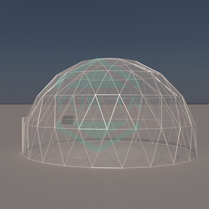 خيمة قبة منزلية مسبقة الصنع الأكثر شعبية لعام 2024، للراحة في الفناء الخلفي، بيت زجاجي، خيمة للحفلات العائلية، خيمة للفعاليات للبيع - Product Image 6