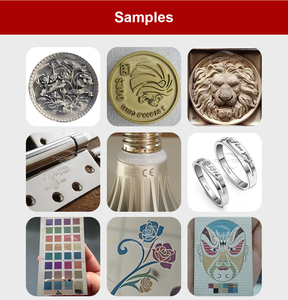 เครื่องเลเซอร์มาร์กกิ้งแบบพกพาตั้งโต๊ะ ปิดมิดชิด พร้อมระบบโฟกัสอัตโนมัติ ระบายความร้อนด้วยอากาศ รองรับไฟล์ DXF/PLT/AI/DWG - Product Image 4