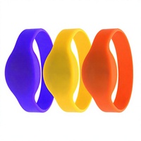 Bracelet en silicone NFC RFID pour enfants et adultes, impression sérigraphique électronique, en solde